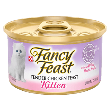 FANCY FEAST Kitten Tender Chicken Feast Wet Cat Food 85g