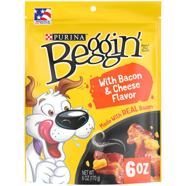 Beggin' Bacon n' Cheeese Strips