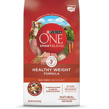 PURINA ONE Smartblend Healthy Weight Formula Adult Premium Dog Food 3.63kg