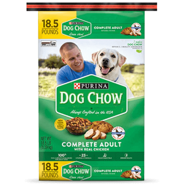 PURINA DOG CHOW Adult Complete Dry Dog Food - Front of Pack 430 x 430px