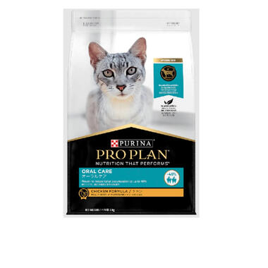 PRO PLAN Adult Oral Care Chicken Dry Cat Food