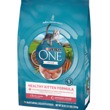 PURINA ONE Healthy Kitten Formula Dry Cat Food