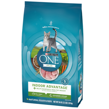 PURINA ONE Adult Indoor Advantage Premium Dry Cat Food