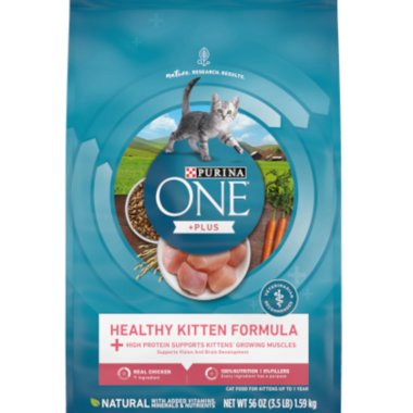 PURINA ONE Healthy Kitten Formula Dry Cat Food