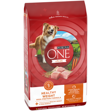 PURINA ONE Adult Healthy Weight Formula Premium Dry Dog Food