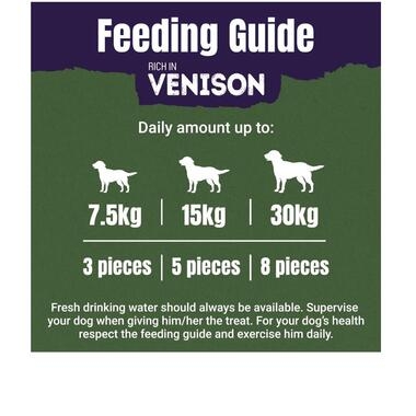 Venison Dog Treats pack 05