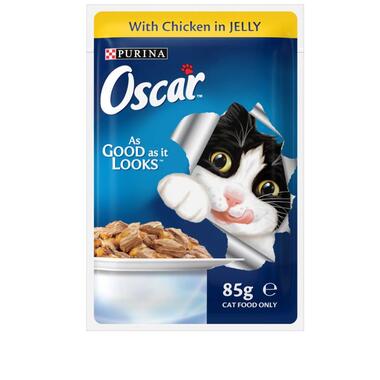 oscar adult chicken in jelly pack image