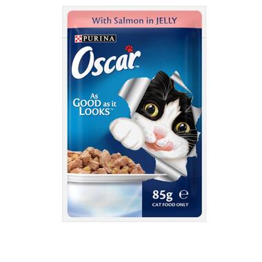 oscar adult salmon in jelly pack