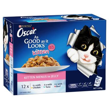 oscar kitten menu pack 