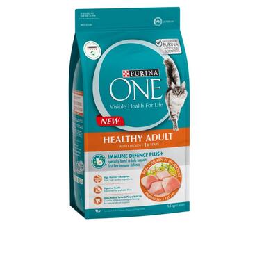 PURINA ONE ADULT Dry Healthy Chicken 1.5kg