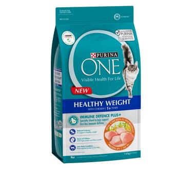PURINA ONE ADULT Dry Healthy Weight Chicken 1.4kg - 0