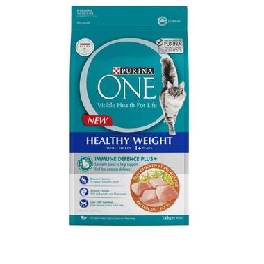 PURINA ONE ADULT Dry Healthy Weight Chicken 1.4kg _2_1080x1080