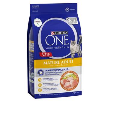 PURINA ONE Cat Mature Adult 7+ with Chicken 1.4 kg_3_1080x1080