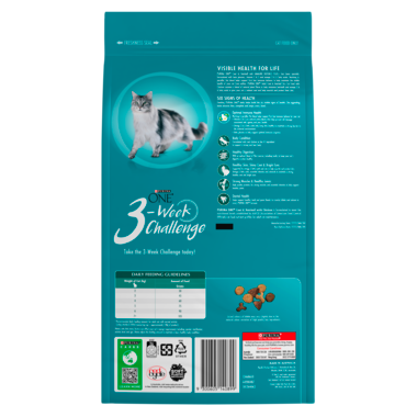 Purina ONE Coat & Hairball Dry Cat Food