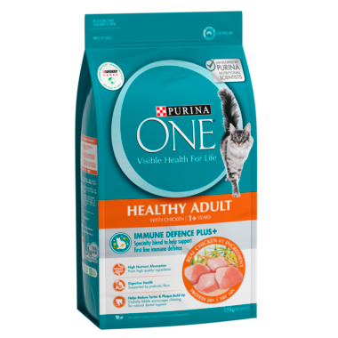 PURINA ONE Healthy Adult Chicken Dry Cat Food