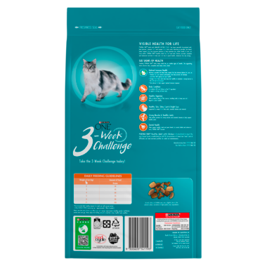 PURINA ONE Healthy Adult Chicken Dry Cat Food