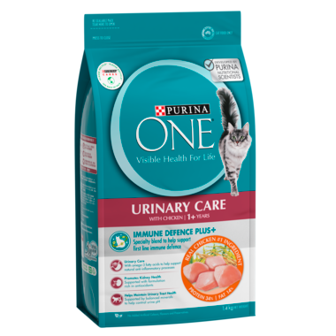 PURINA ONE Urinary Care Chicken Dry Cat Food