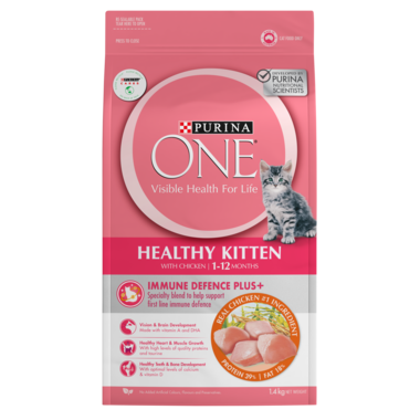 PURINA ONE KITTEN Dry Active Chicken 