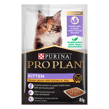 PRO PLAN Kitten with Chicken Wet Cat Food