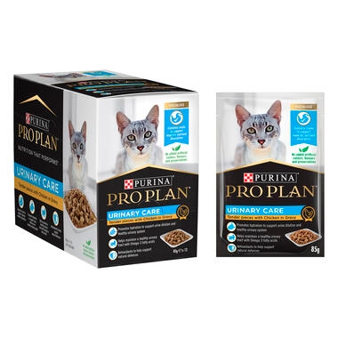 PRO PLAN Adult Urinary Care Chicken in Gravy Wet Cat Food