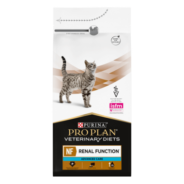 PRO PLAN VETERINARY DIETS FELINE NF RENAL FUNCTION™ ADVANCED CARE DRY FORMULA
