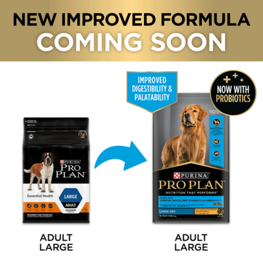 Health essentials dog food store