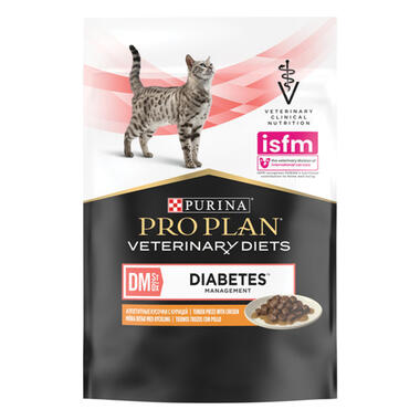PRO PLAN Veterinary Diets Feline DM ST/OX Diabetes Wet Formula