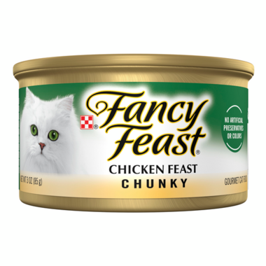 Chunky Chicken Feast Cat Food