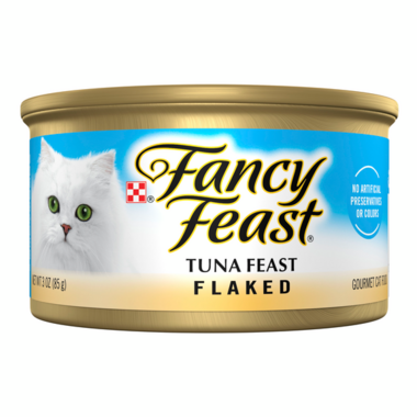 FANCY FEAST Adult Flaked Tuna Feast Wet Cat Food 85g