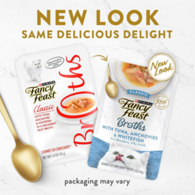 FANCY FEAST Adult Tuna Anchovies Whitefish new look