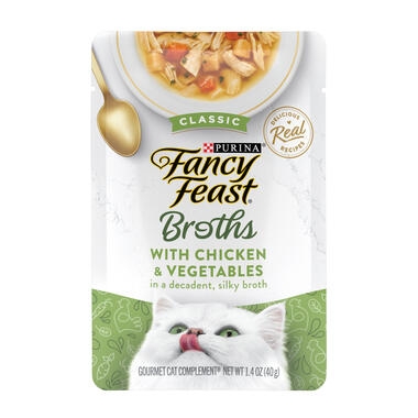 FANCY FEAST Adult Chicken Vegetables