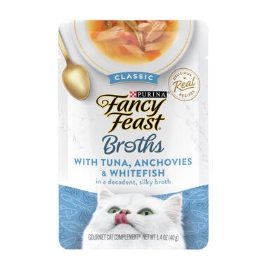 FANCY FEAST Adult Tuna Anchovies Whitefish