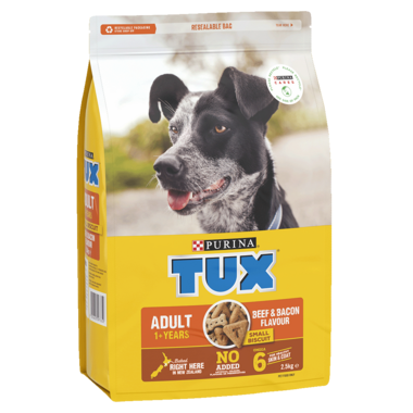 TUX Small Biscuit Beef Bacon Dry Dog Food