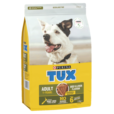 TUX Original Biscuit Beef Liver Dry Dog Food
