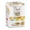 FANCY FEAST Adult Petit Cuisine™ Multipack - Grilled Tuna, Grilled Salmon & Grilled Cod Wet Cat Food 6 x 50g
