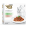 FANCY FEAST Adult Inspirations Multipack - Chicken & Beef Flavour Wet Cat Food 12pk