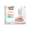 FANCY FEAST Adult Inspirations Multipack - Salmon & Tuna Flavour Wet Cat Food 12 x 70g