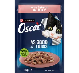 Oscar Salmon Front