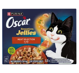 Oscar Sensations Jellies Meat selection Front
