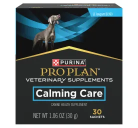 Calming Care Canine_Pack Shot_Front Facing_3D