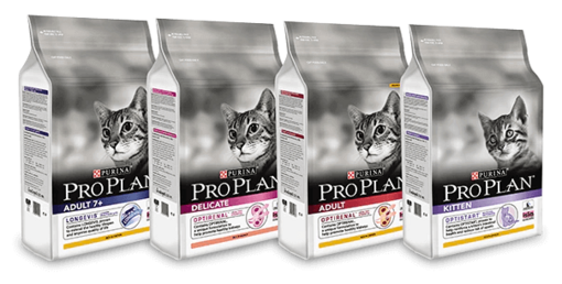 PURINA PRO PLAN Cat Product x4