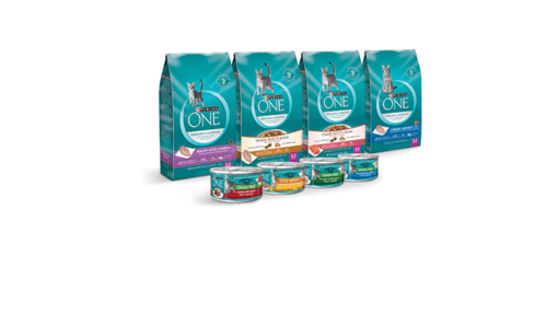PURINA PURINA ONE Cat Product Wet Food Selection x4 930x523px