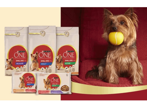 PURINA ONE Small Dog Taste Tester 840 x 630px