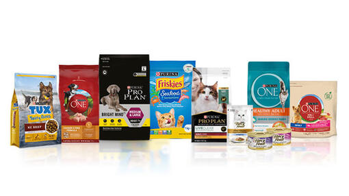 See All Our Cat & Dog Food Brands | Purina