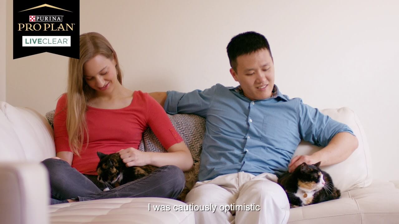 PURINA PRO PLAN | Real PRO PLAN LiveClear Stories | Nicole & Yu